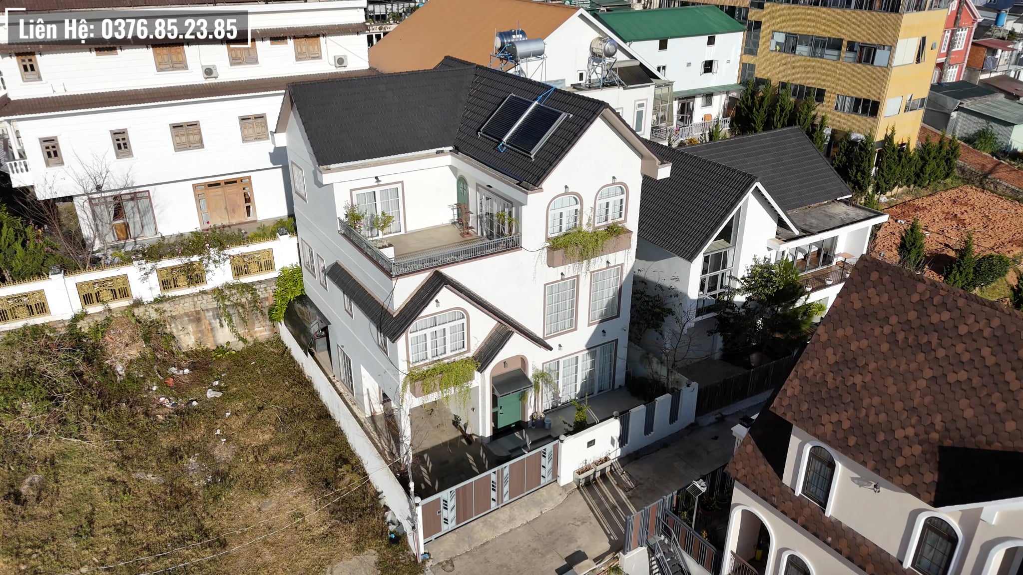 Villa sân vườn Đankia Đà Lạt