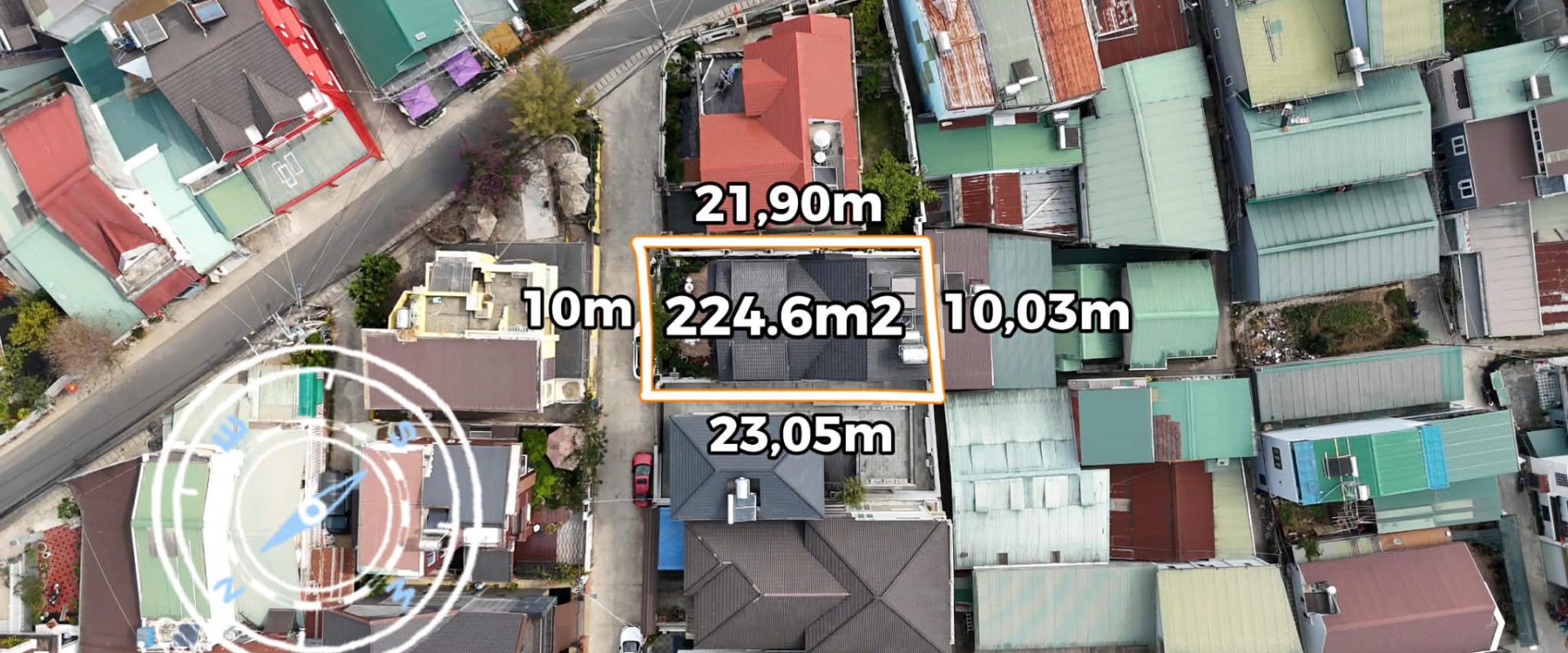 Bán Villa Tân Cổ Điển Nguyễn An Ninh Đà Lạt 224m2