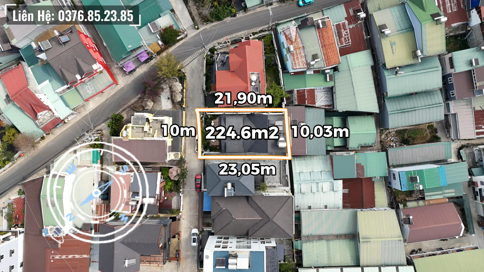 bán villa Nguyễn An Ninh Đà Lạt