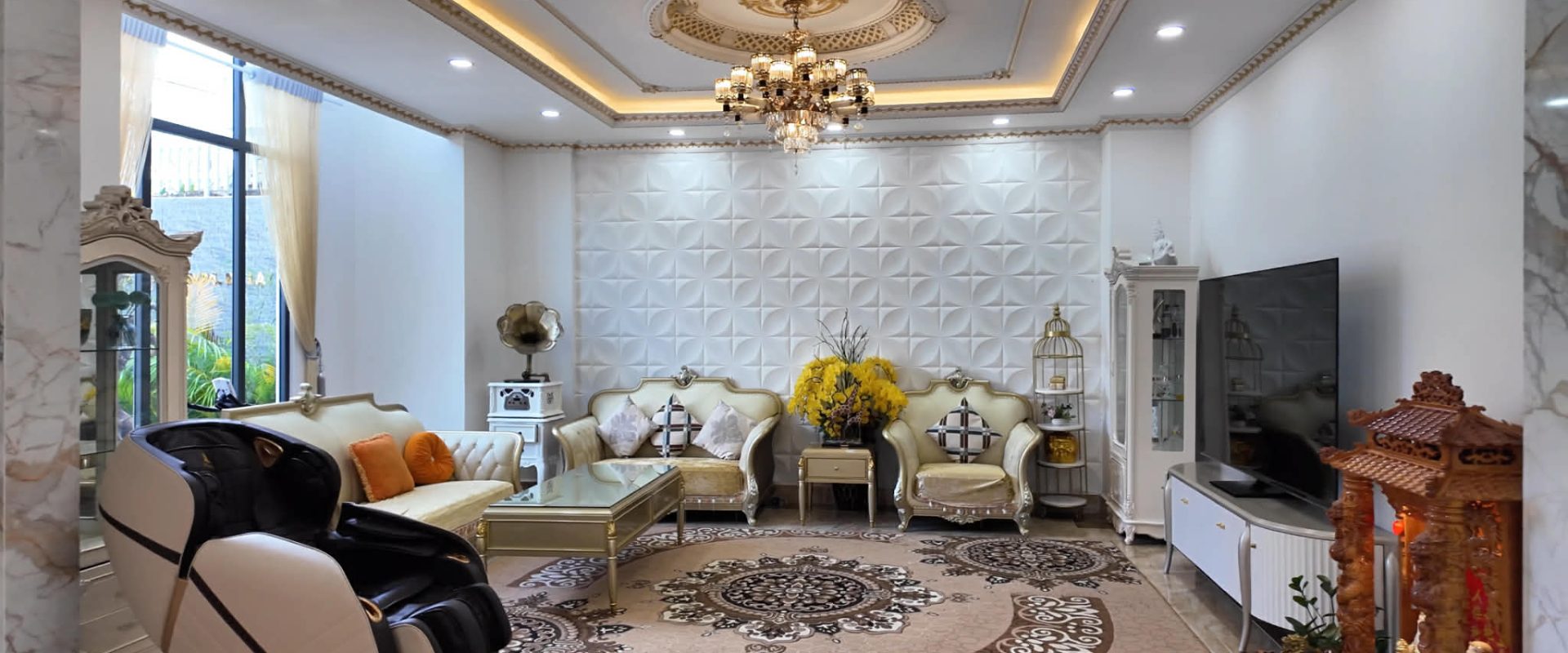 Biệt Thự Tân Cổ Điển An Sơn Đà Lạt Có Hồ Bơi Trong Nhà 207m2