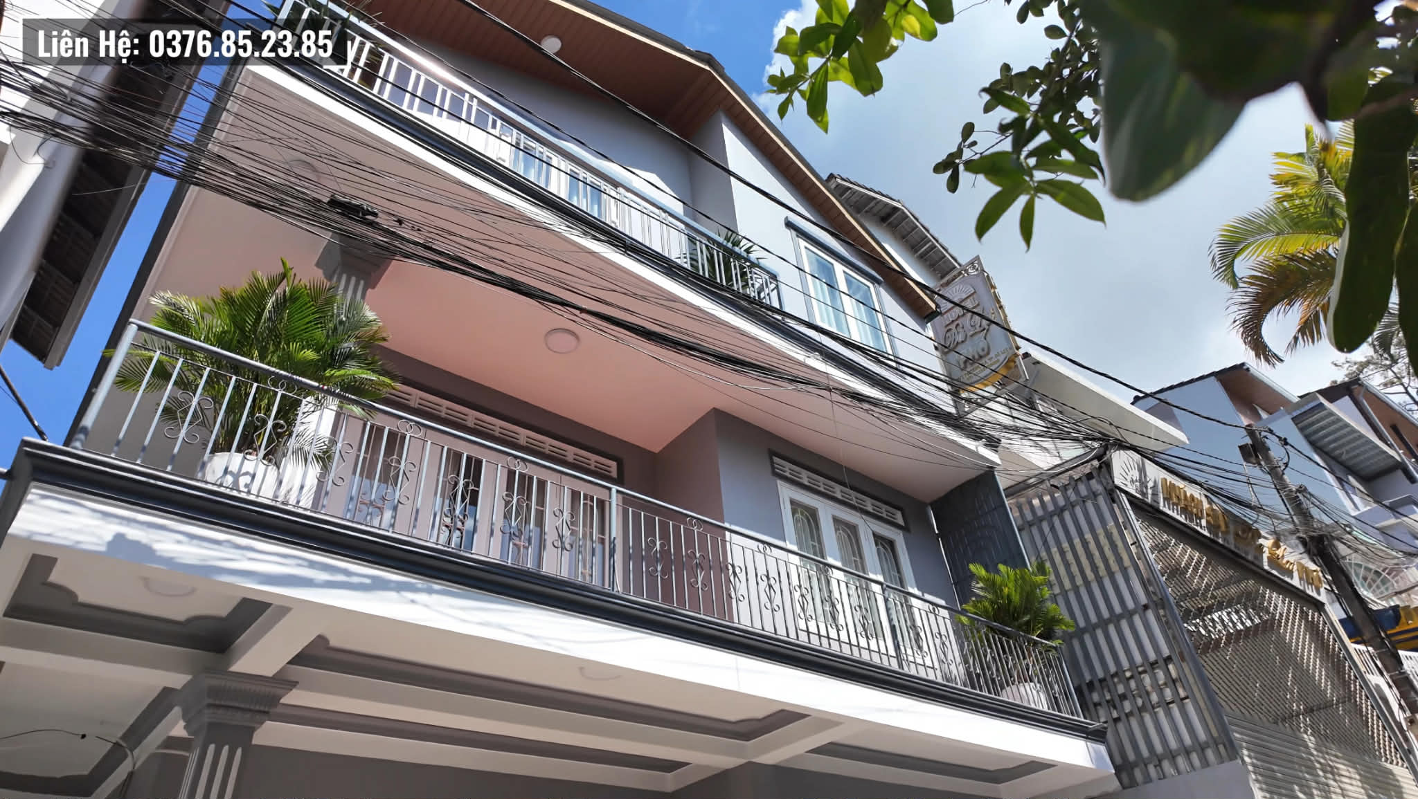 Nhà trung tâm Đà Lạt hẻm Pasteur