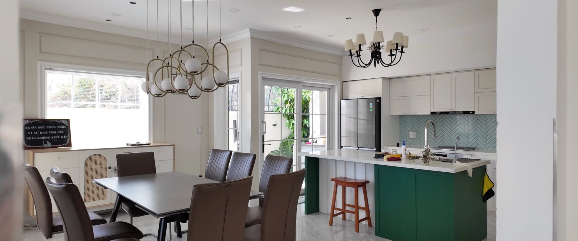 Villa sân vườn Đankia Đà Lạt 203m2