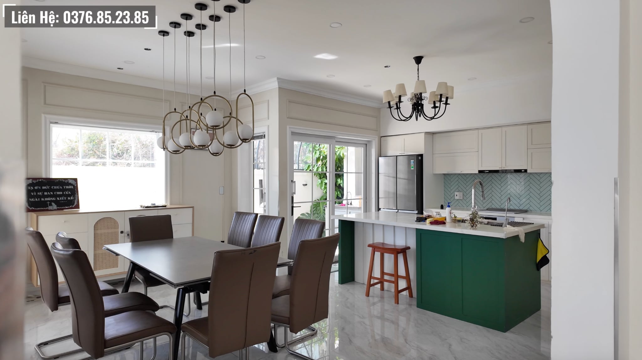 Villa sân vườn Đankia Đà Lạt