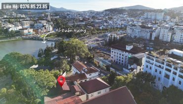 Bán khách sạn đường Lê Thị Hồng Gấm Đà Lạt 495m2