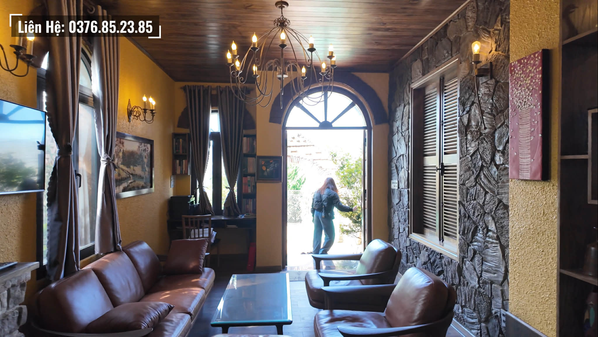 Biệt thự Trịnh Hoài Đức Đà Lạt phong cách Châu Âu cổ điển