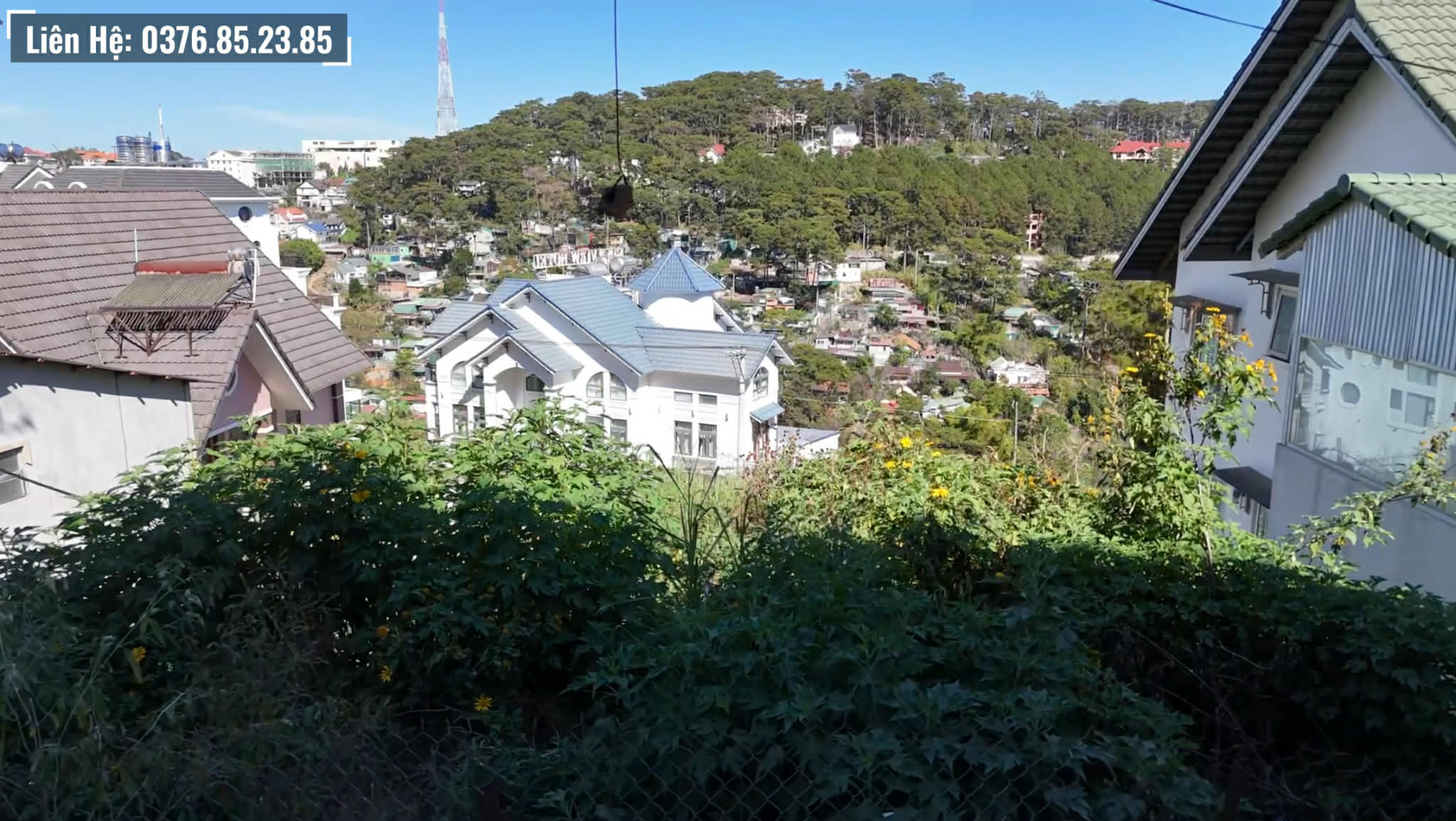 Đất 2 mặt tiền Đặng Thái Thân Đà Lạt