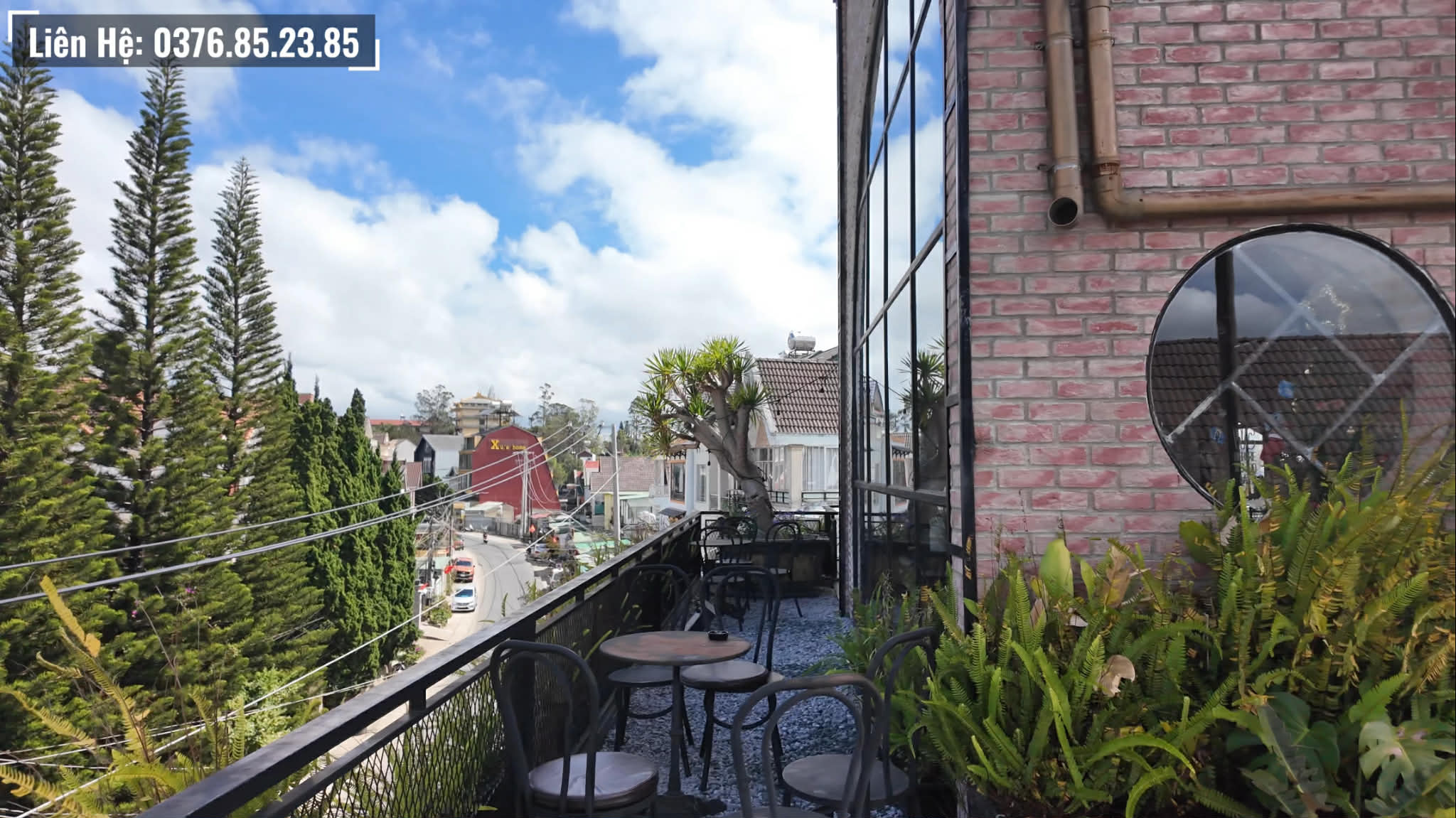 Villa Mặt Tiền Lý Nam Đế Đà Lạt