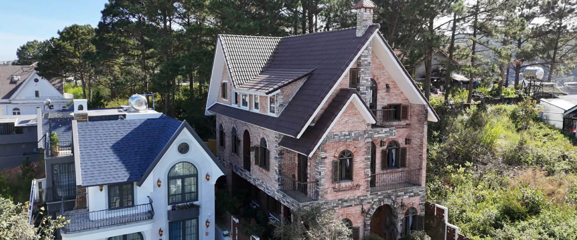 Biệt Thự Trịnh Hoài Đức Đà Lạt 204m2 Phong Cách Châu Âu