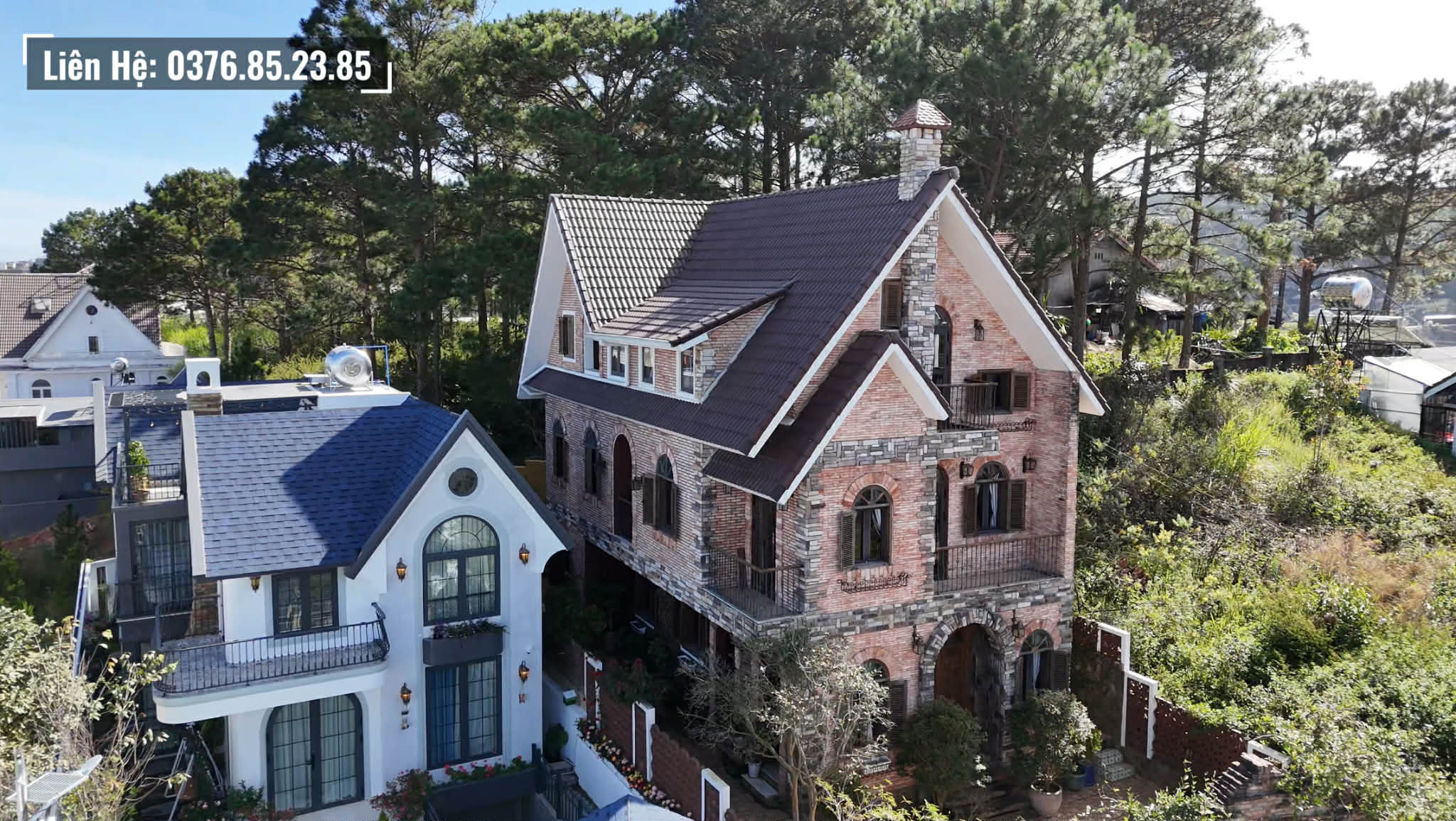 Biệt thự Trịnh Hoài Đức Đà Lạt phong cách Châu Âu cổ điển