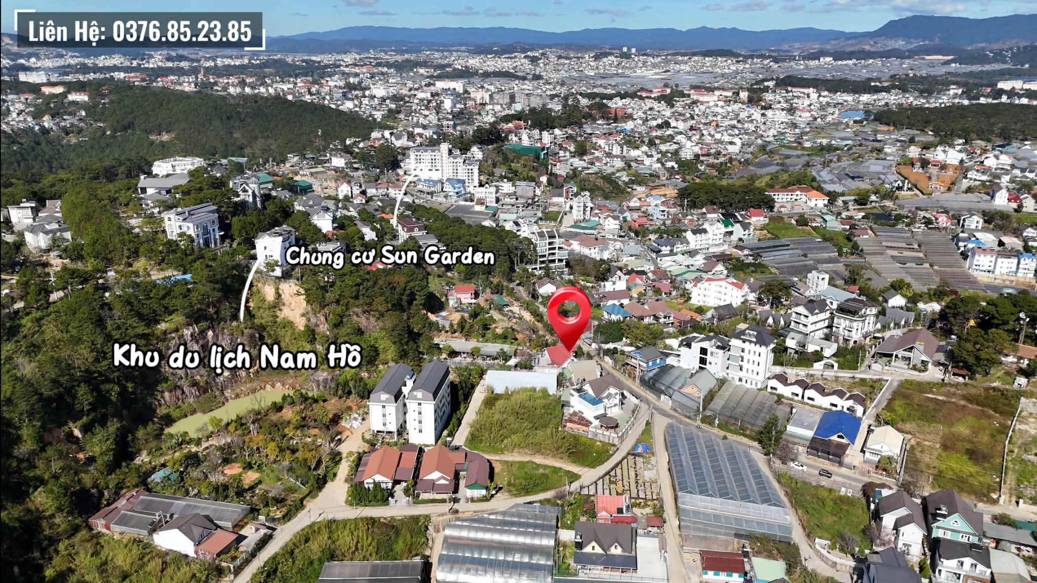 villa Trịnh Hoài Đức Đà Lạt