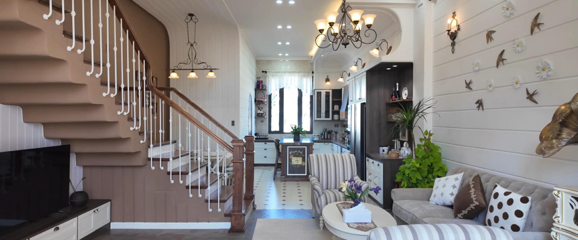 Nhà Phong Cách Bắc Âu Nguyễn Trung Trực Đà Lạt 93m2