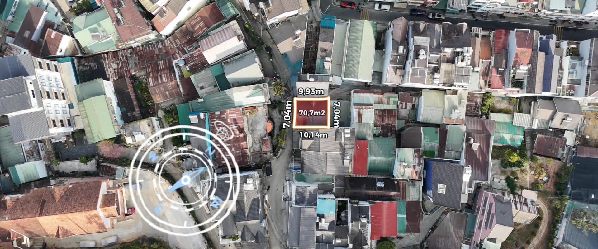 Bán Nhà Trung Tâm Đà Lạt Góc 2 Mặt Tiền Hẻm Pasteur 70m2