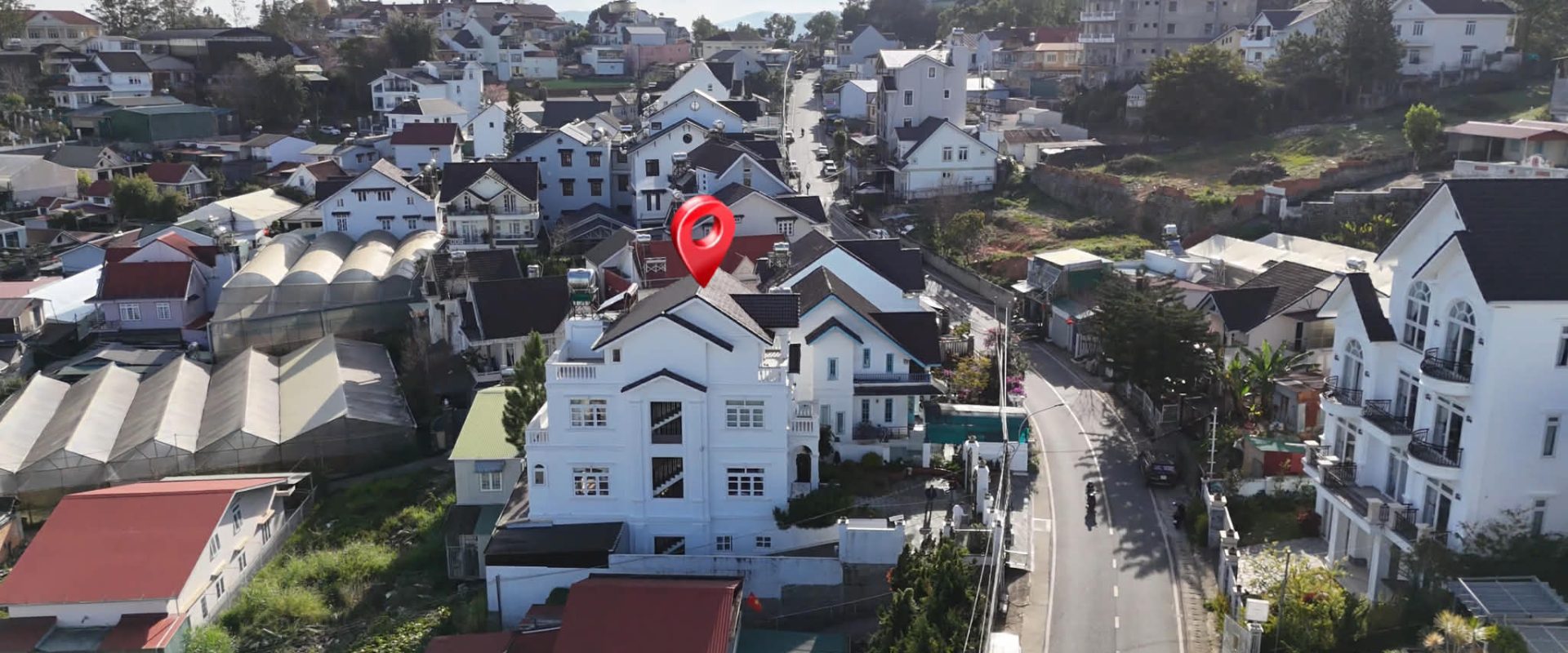 Biệt thự mặt tiền Trần Quang Khải Đà Lạt 288m2