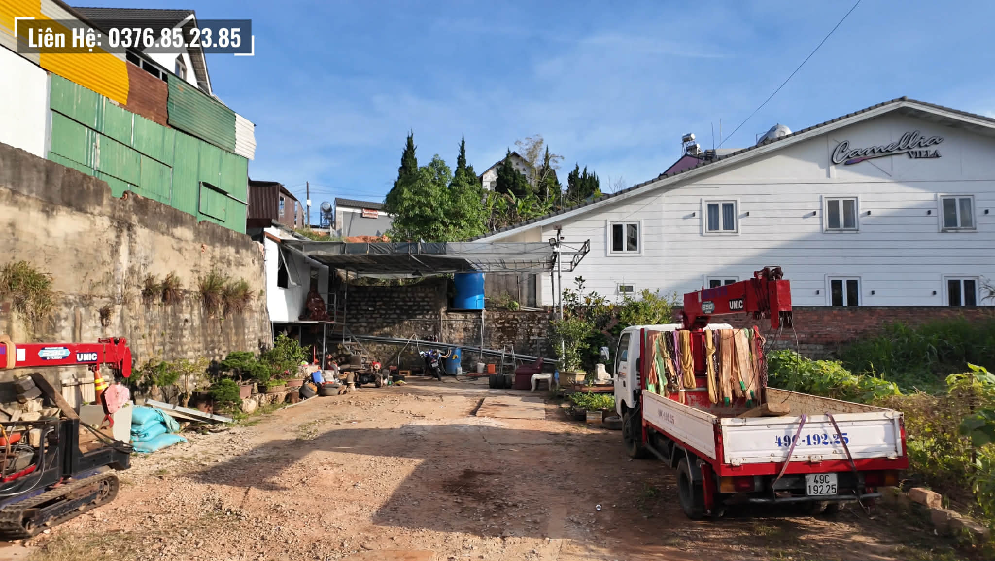 Đất mặt tiền Tô Hiến Thành Đà Lạt