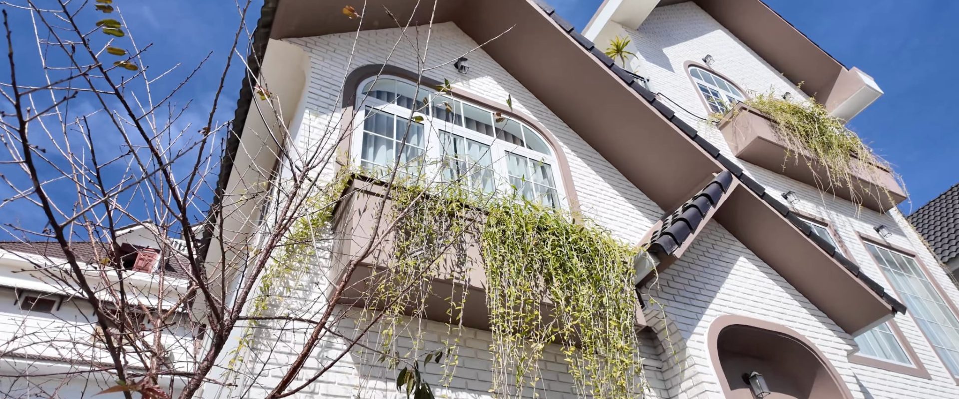 Villa sân vườn Đankia Đà Lạt 203m2