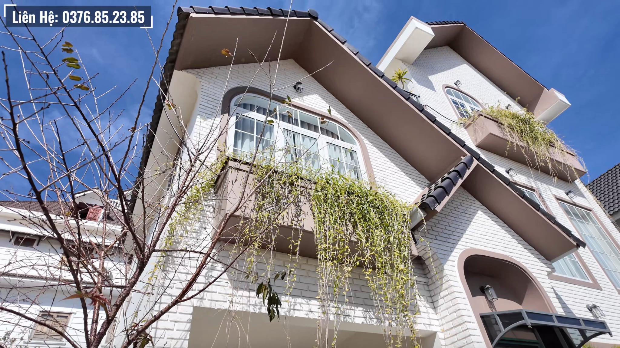 Villa sân vườn Đankia Đà Lạt