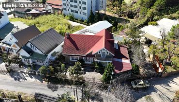 Bán Villa Sân Vườn Mặt Tiền Trịnh Hoài Đức Đà Lạt 335m2