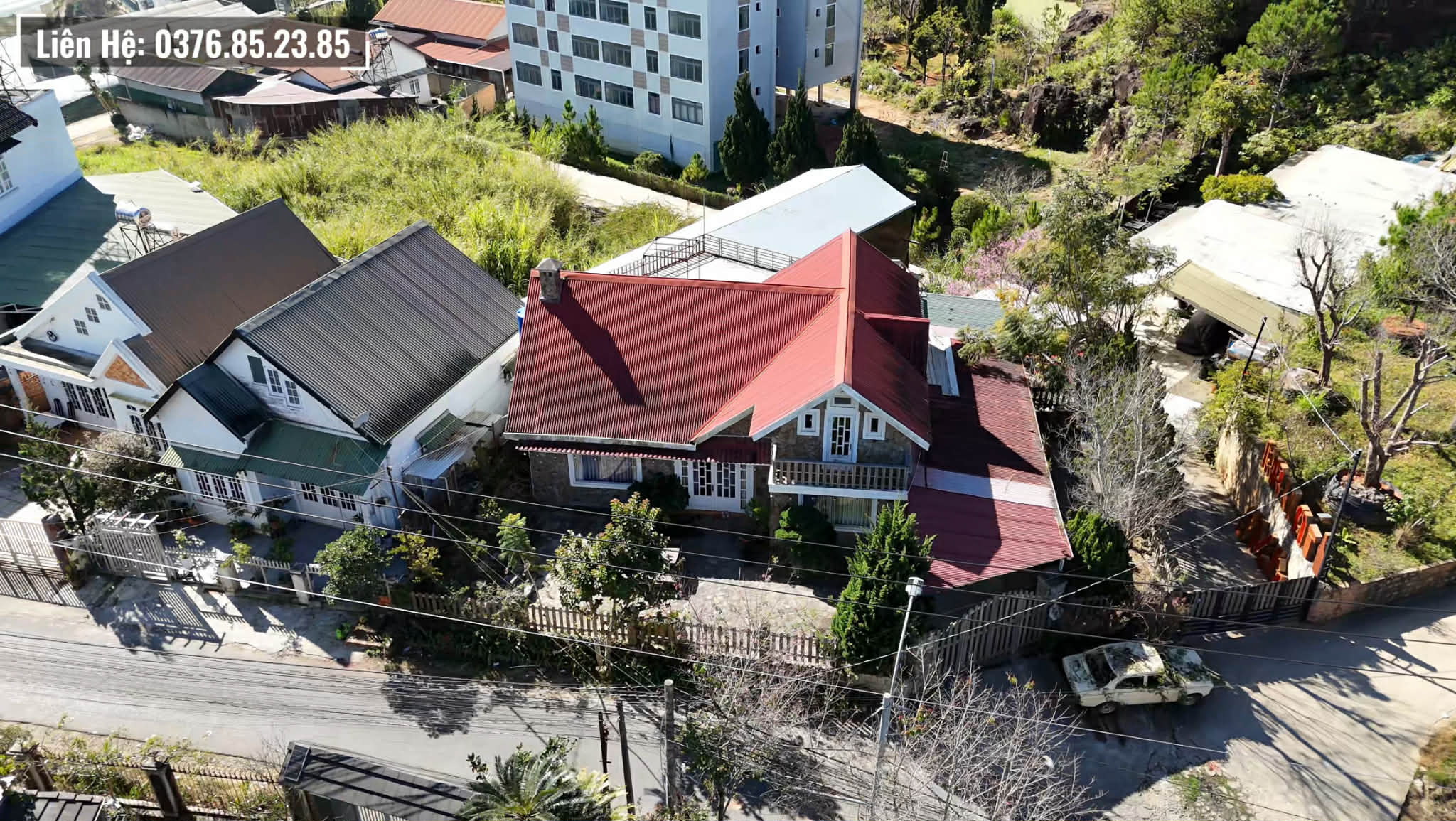 villa Trịnh Hoài Đức Đà Lạt