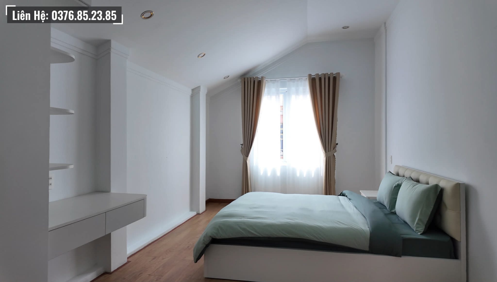 Nhà trung tâm Đà Lạt hẻm Pasteur