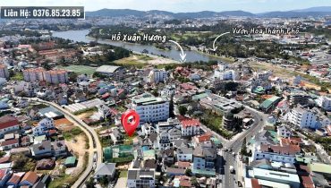 Bán đất Yersin Đà Lạt 421m2