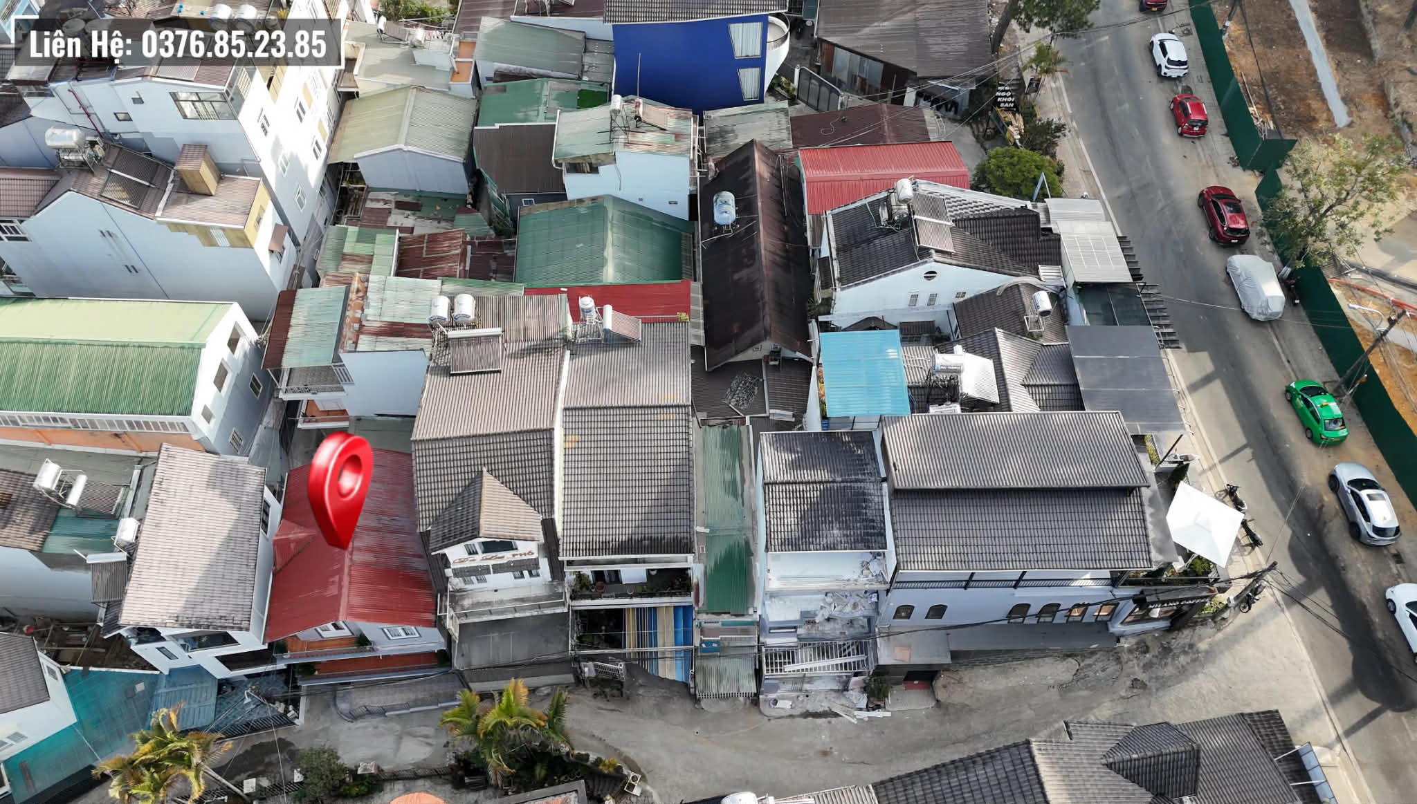 Nhà trung tâm Đà Lạt hẻm Pasteur