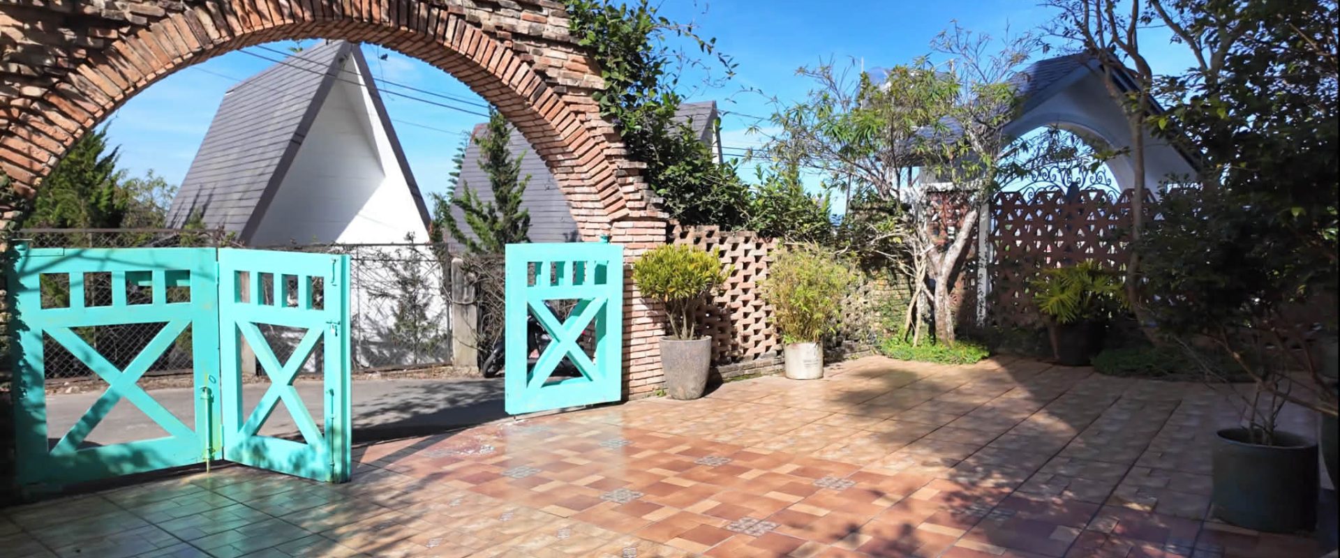 Biệt Thự Trịnh Hoài Đức Đà Lạt 204m2 Phong Cách Châu Âu