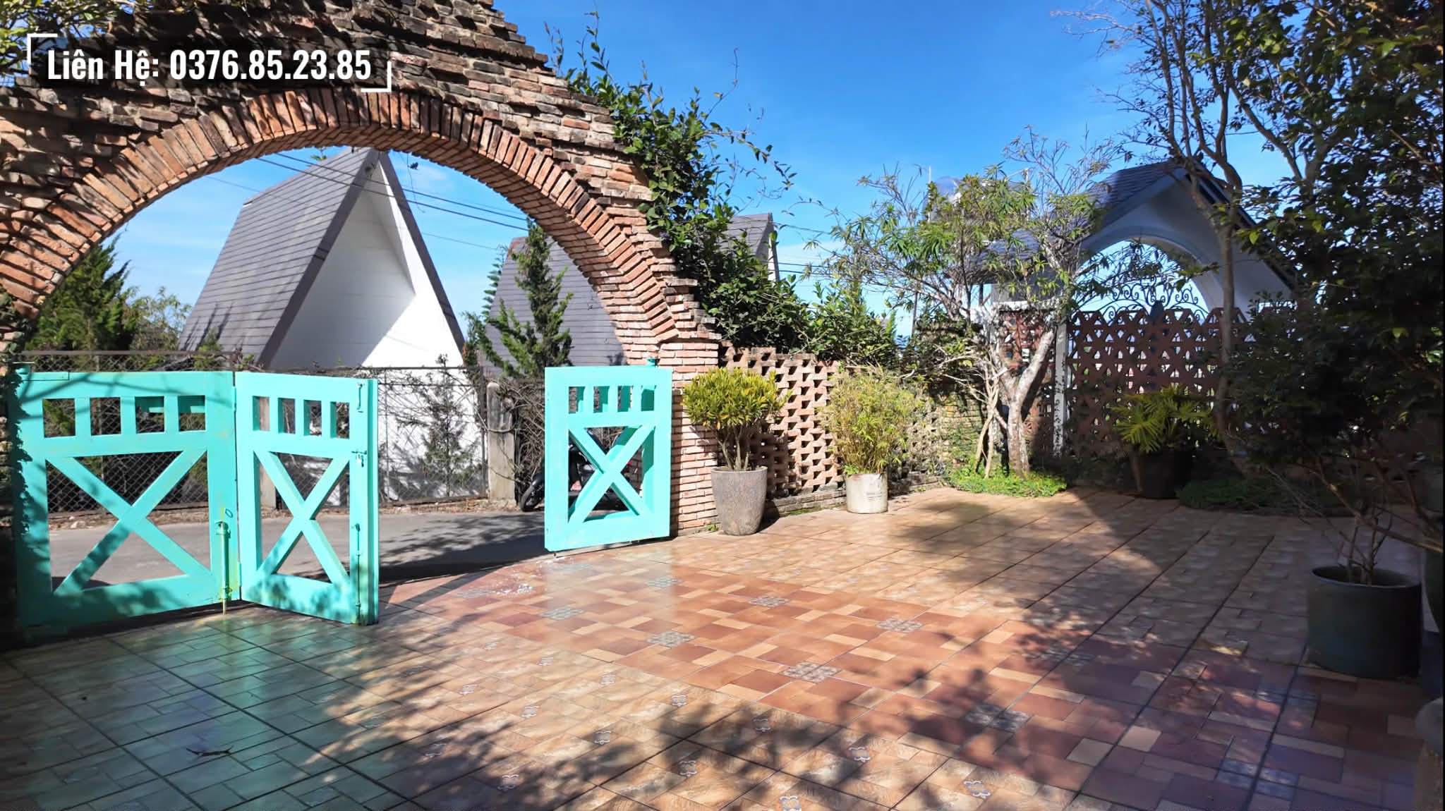 Biệt thự Trịnh Hoài Đức Đà Lạt phong cách Châu Âu cổ điển