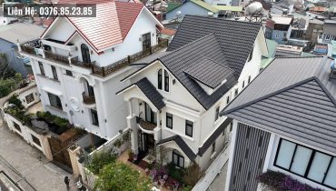 Bán Villa Tân Cổ Điển Nguyễn An Ninh Đà Lạt 224m2