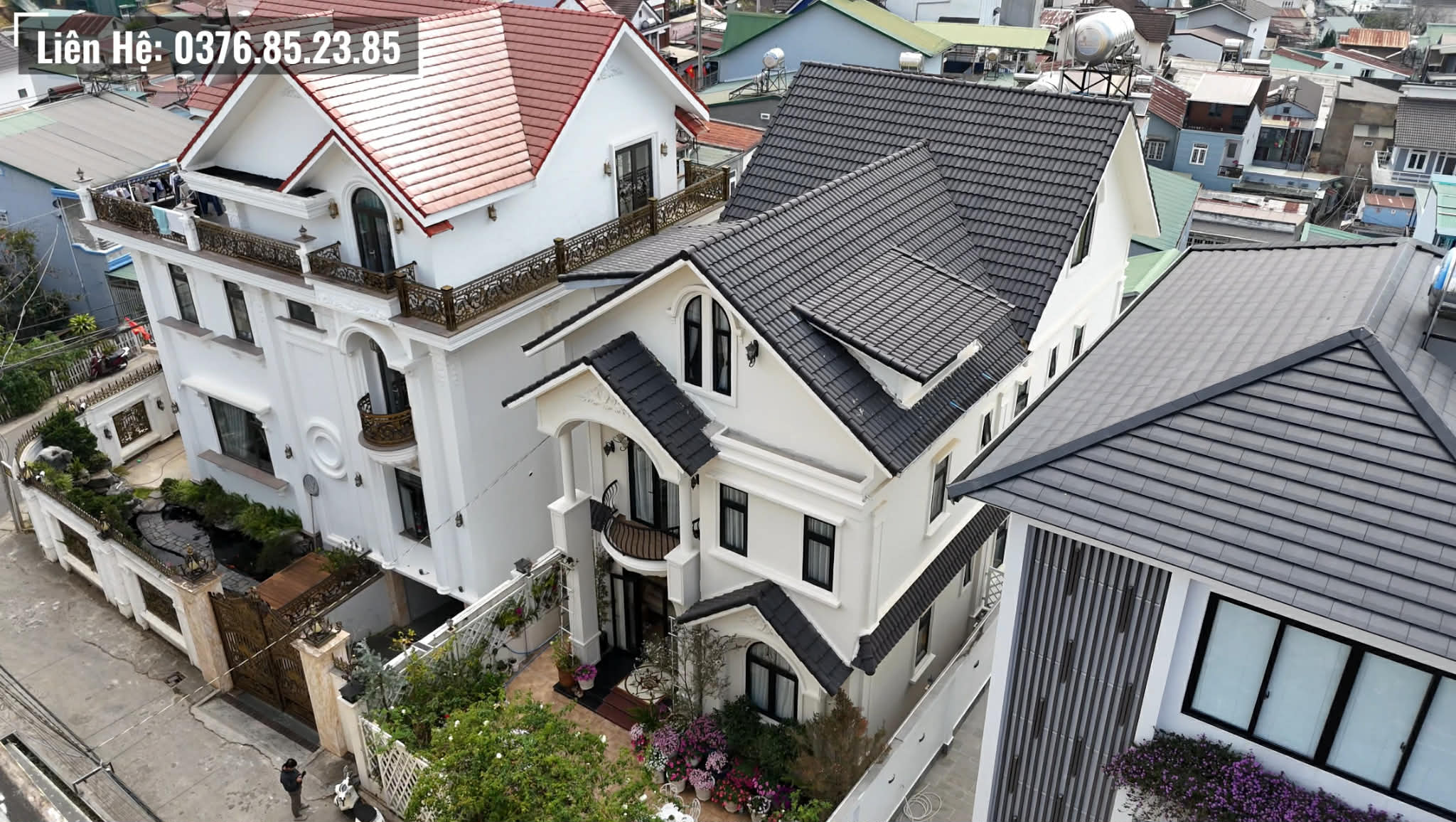 bán villa Nguyễn An Ninh Đà Lạt