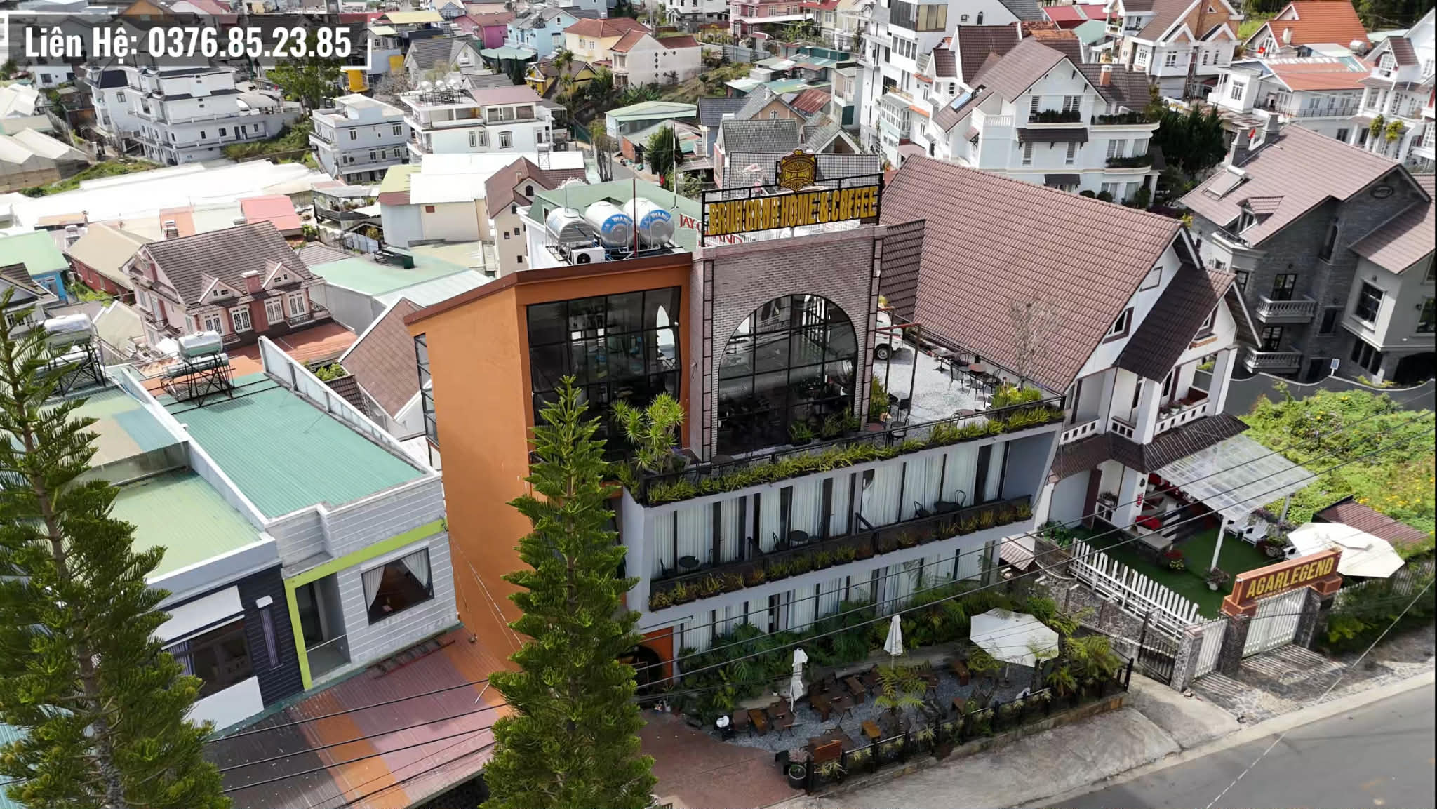 Villa Mặt Tiền Lý Nam Đế Đà Lạt