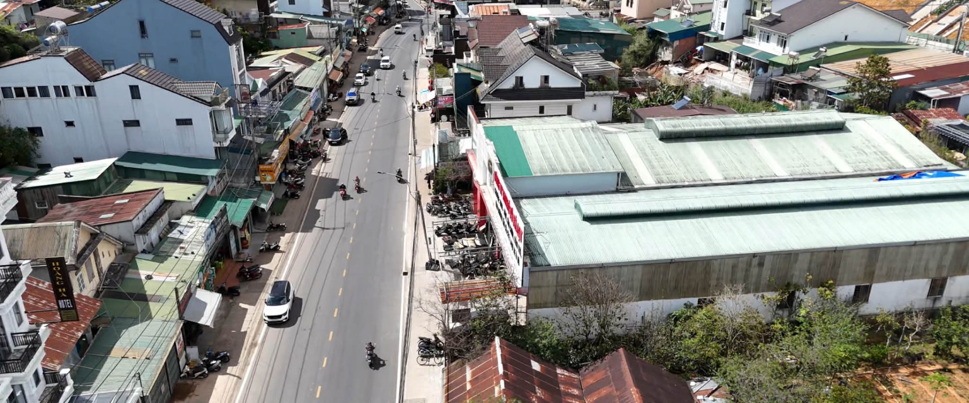 Bán đất mặt tiền Nguyễn Công Trứ Đà Lạt 790m2