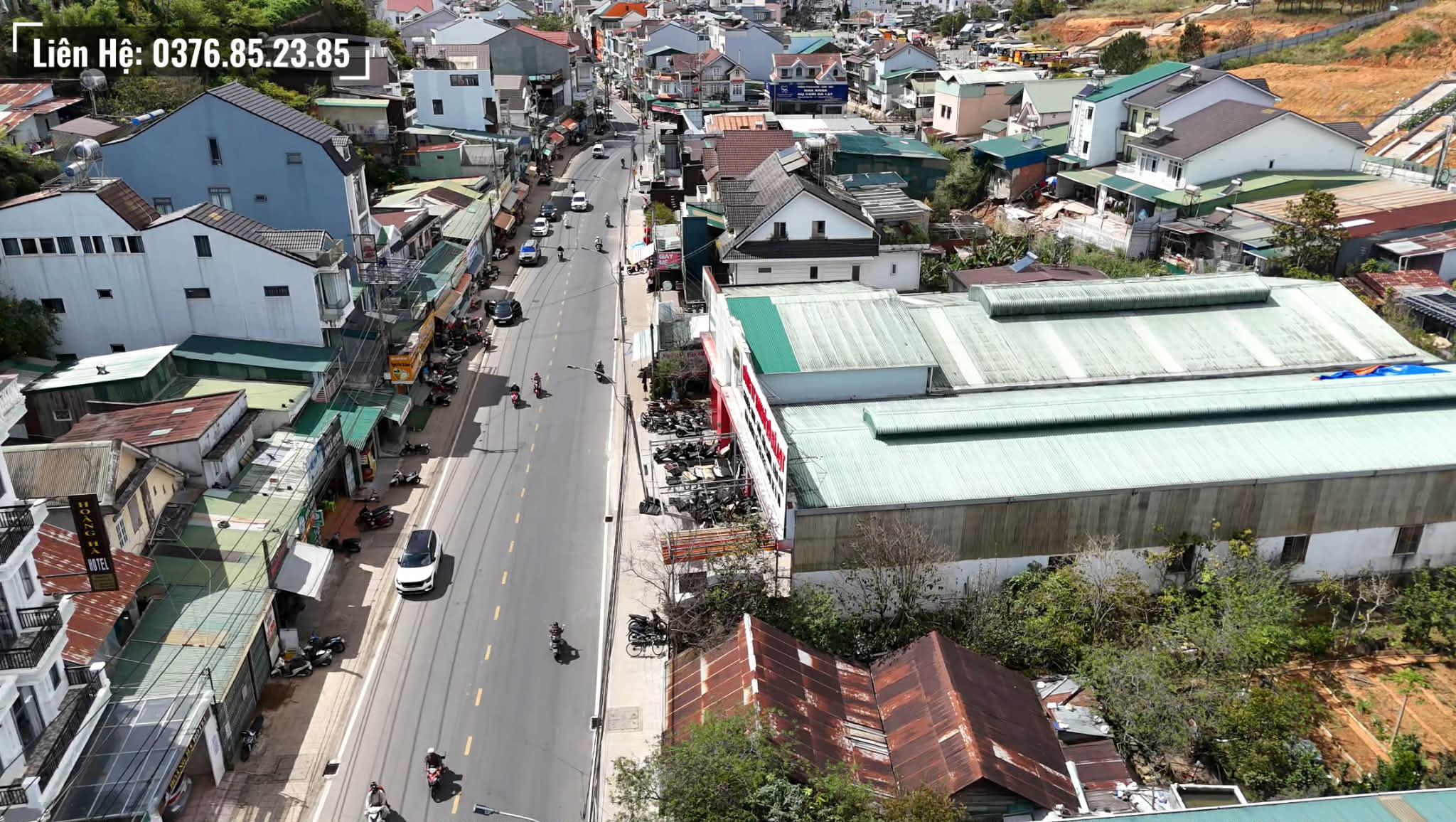 Đất mặt tiền Nguyễn Công Trứ Đà Lạt