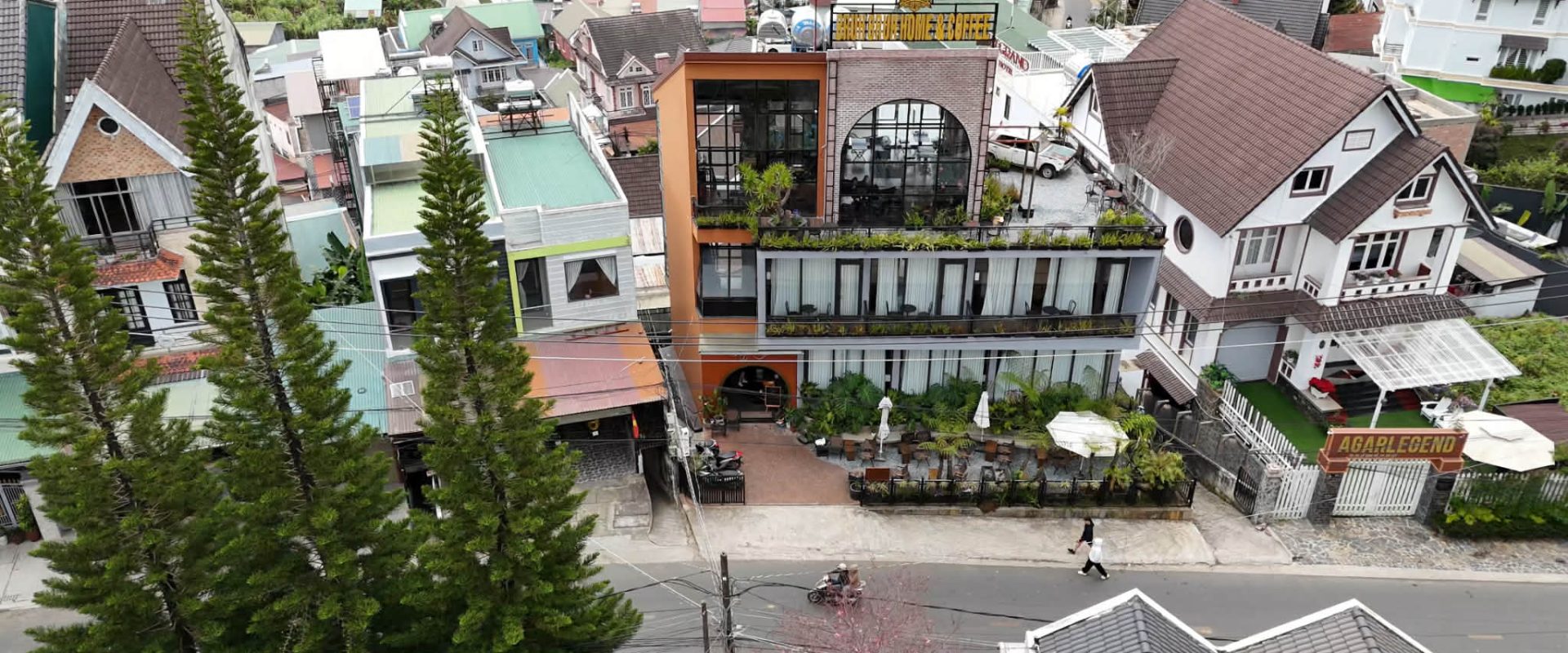 Bán Villa Mặt Tiền Lý Nam Đế Đà Lạt 264m2