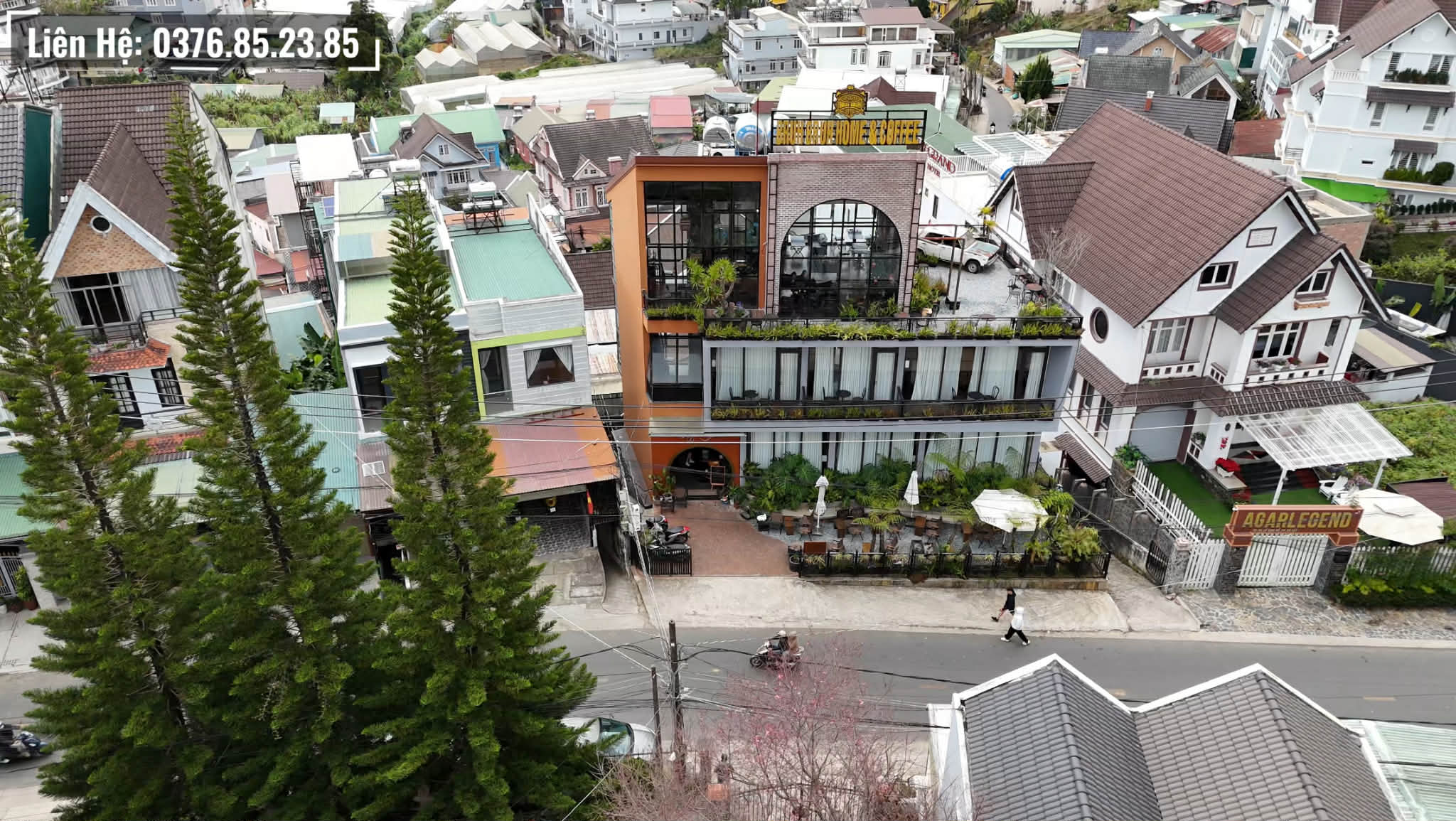 Villa Mặt Tiền Lý Nam Đế Đà Lạt