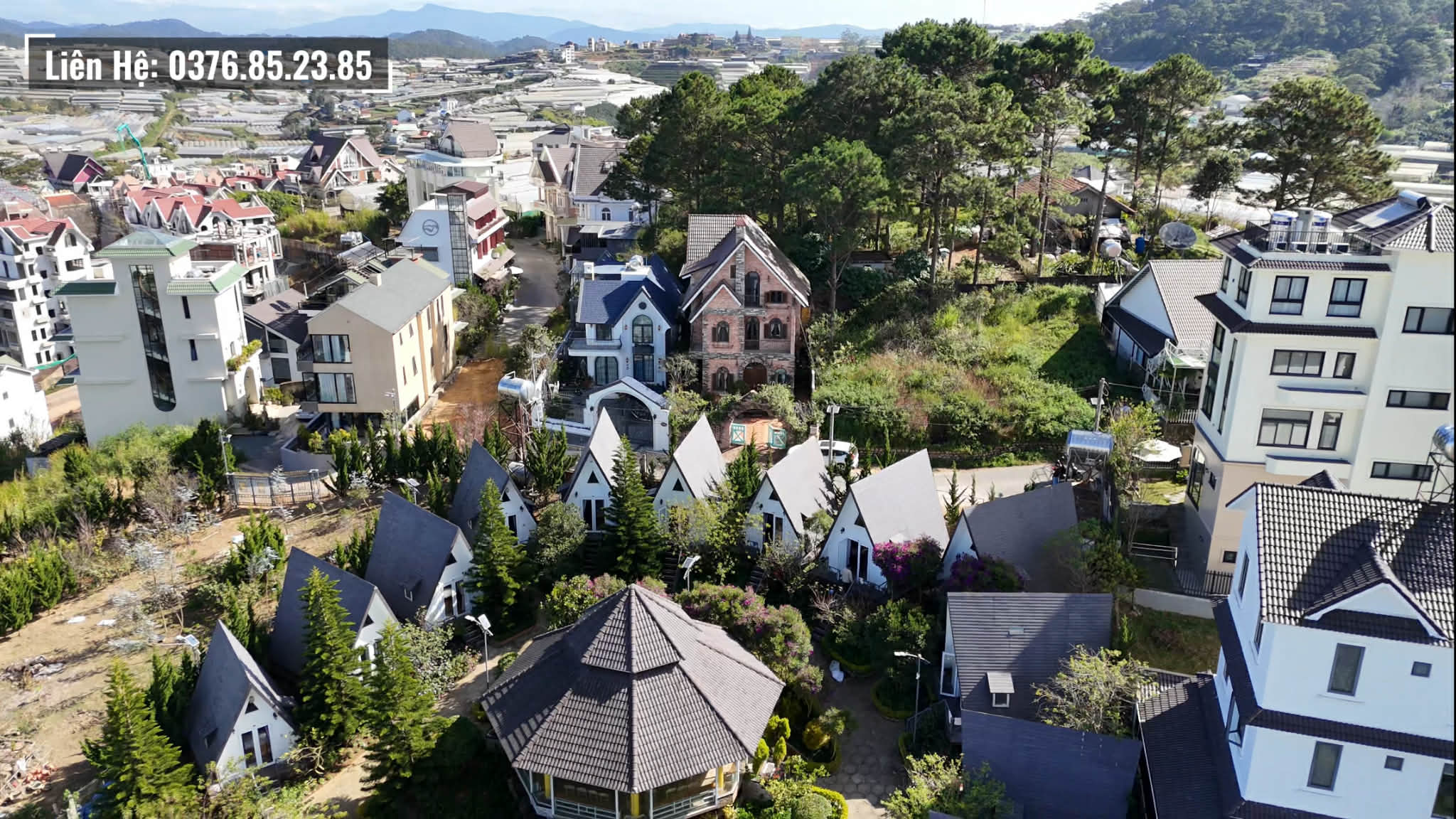 Biệt thự Trịnh Hoài Đức Đà Lạt phong cách Châu Âu cổ điển