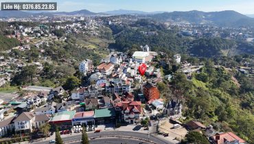 Bán lô đất view rừng thông Đặng Thái Thân Đà Lạt 300m2