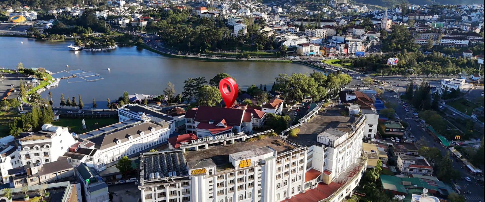 Bán khách sạn đường Lê Thị Hồng Gấm Đà Lạt 495m2