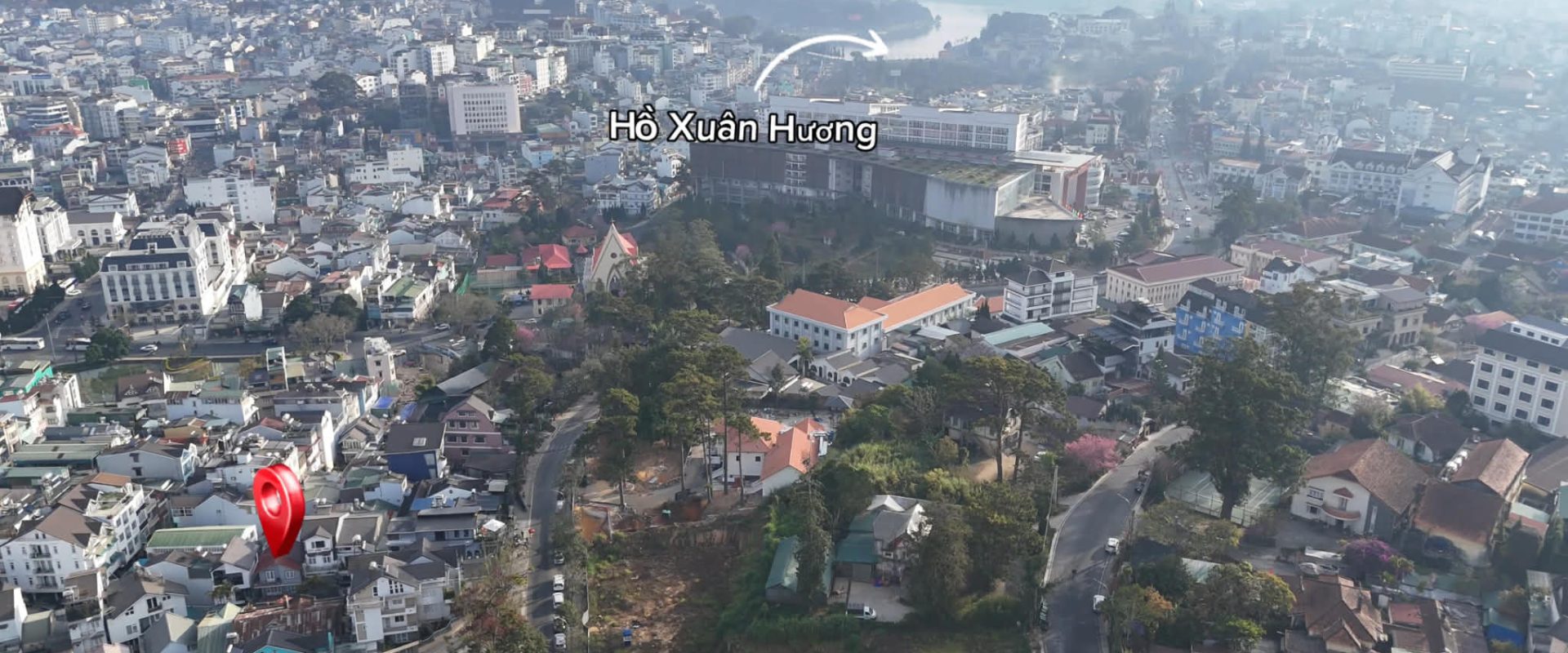 Bán Nhà Trung Tâm Đà Lạt Góc 2 Mặt Tiền Hẻm Pasteur 70m2