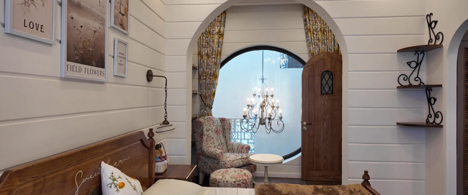 Nhà Phong Cách Bắc Âu Nguyễn Trung Trực Đà Lạt 93m2