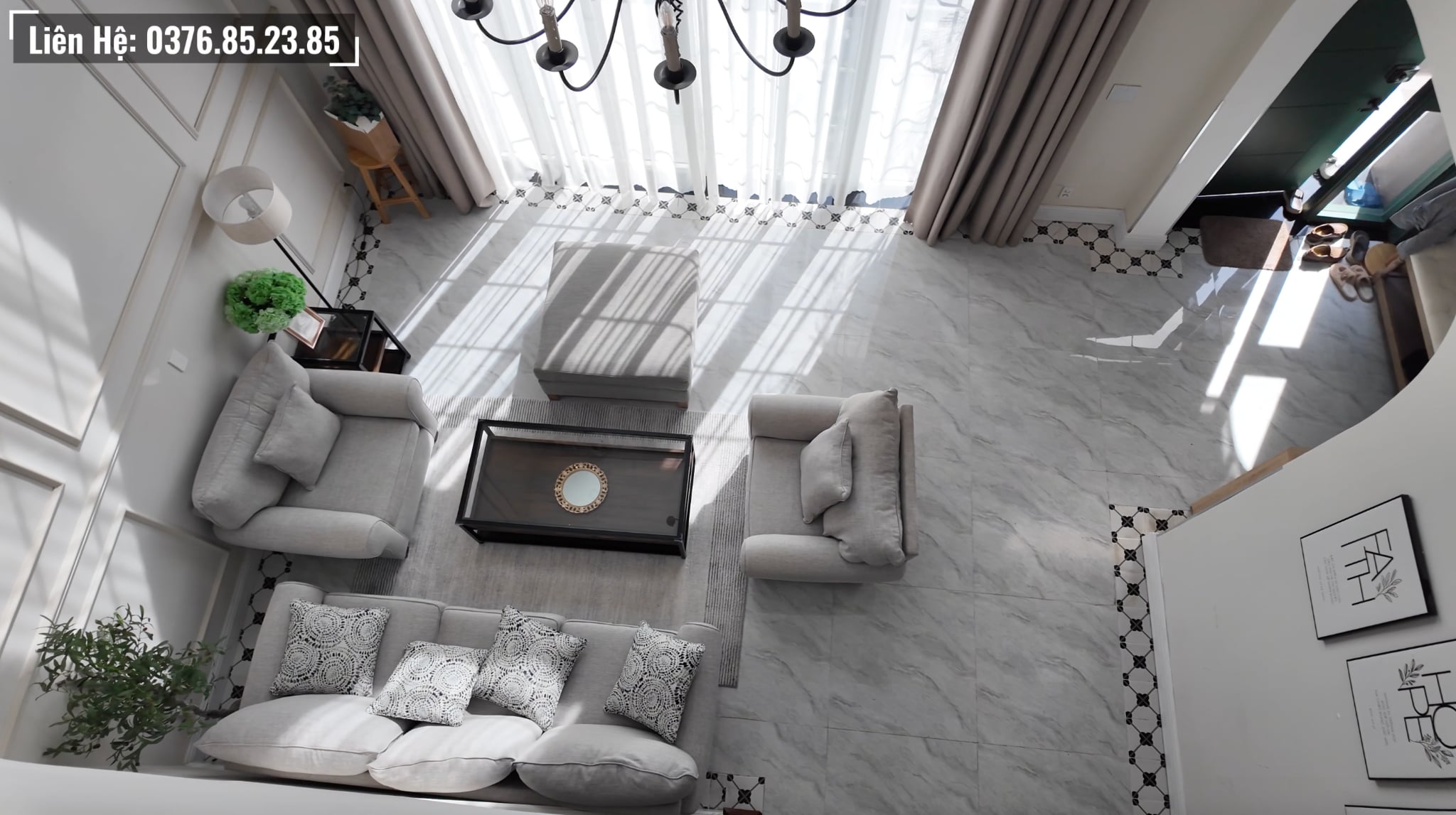 Villa sân vườn Đankia Đà Lạt