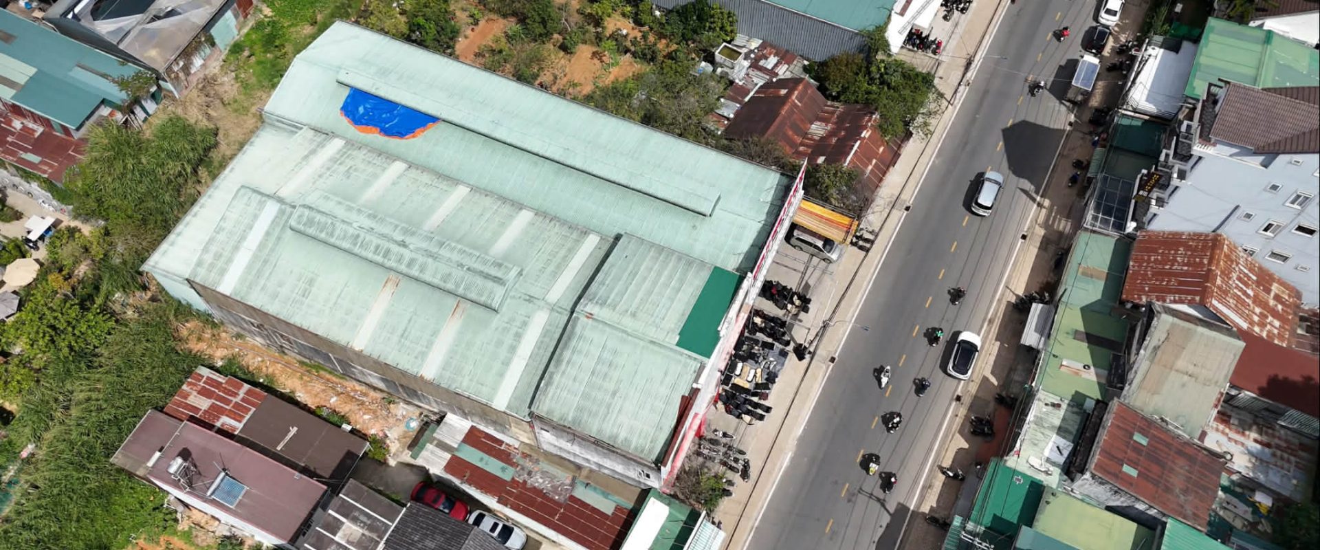 Bán đất mặt tiền Nguyễn Công Trứ Đà Lạt 790m2