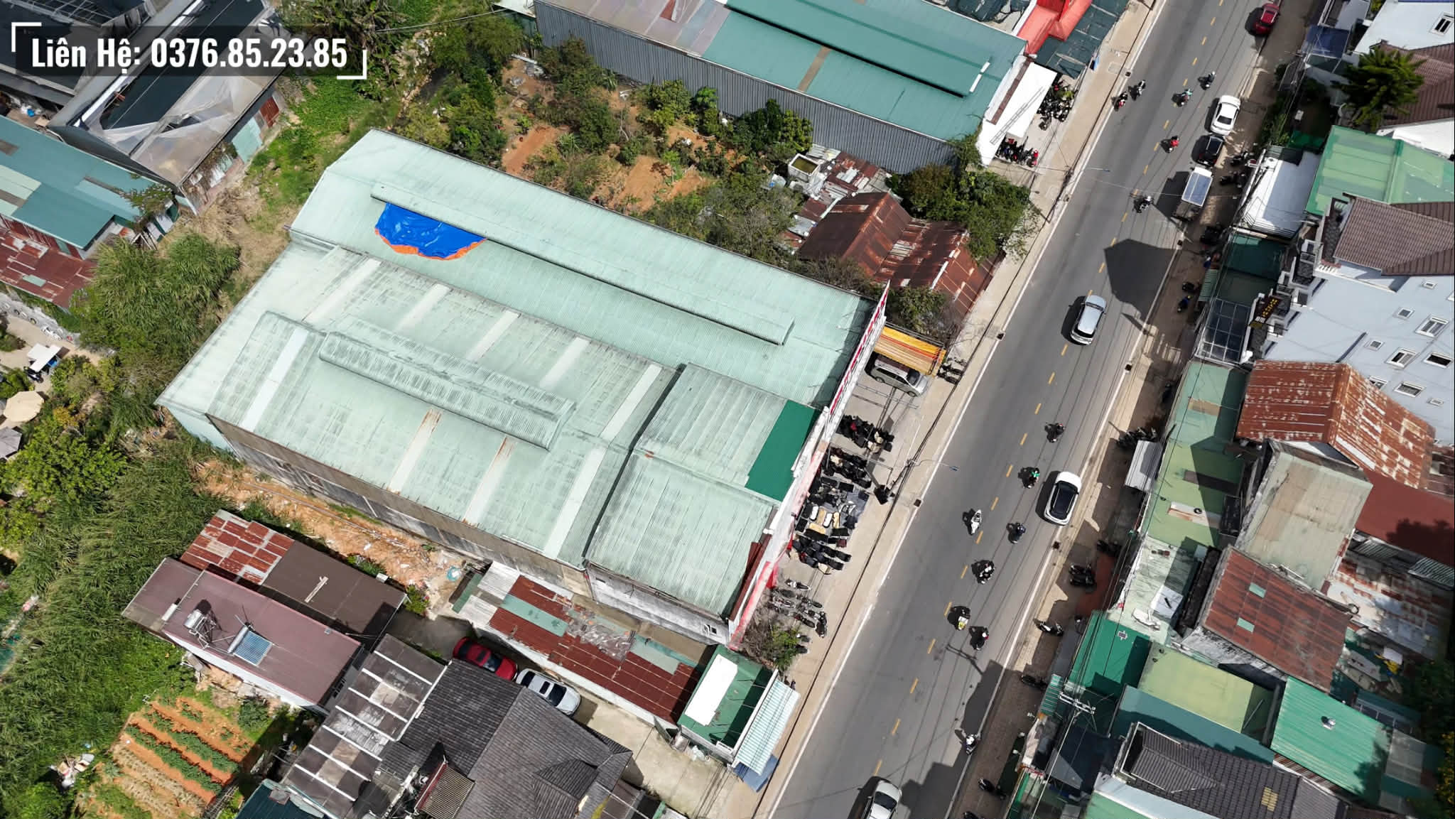 Đất mặt tiền Nguyễn Công Trứ Đà Lạt