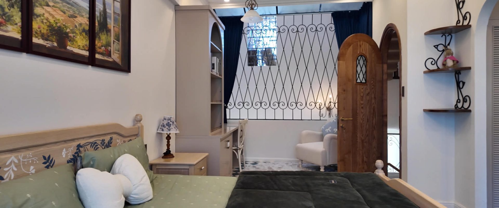 Nhà Phong Cách Bắc Âu Nguyễn Trung Trực Đà Lạt 93m2