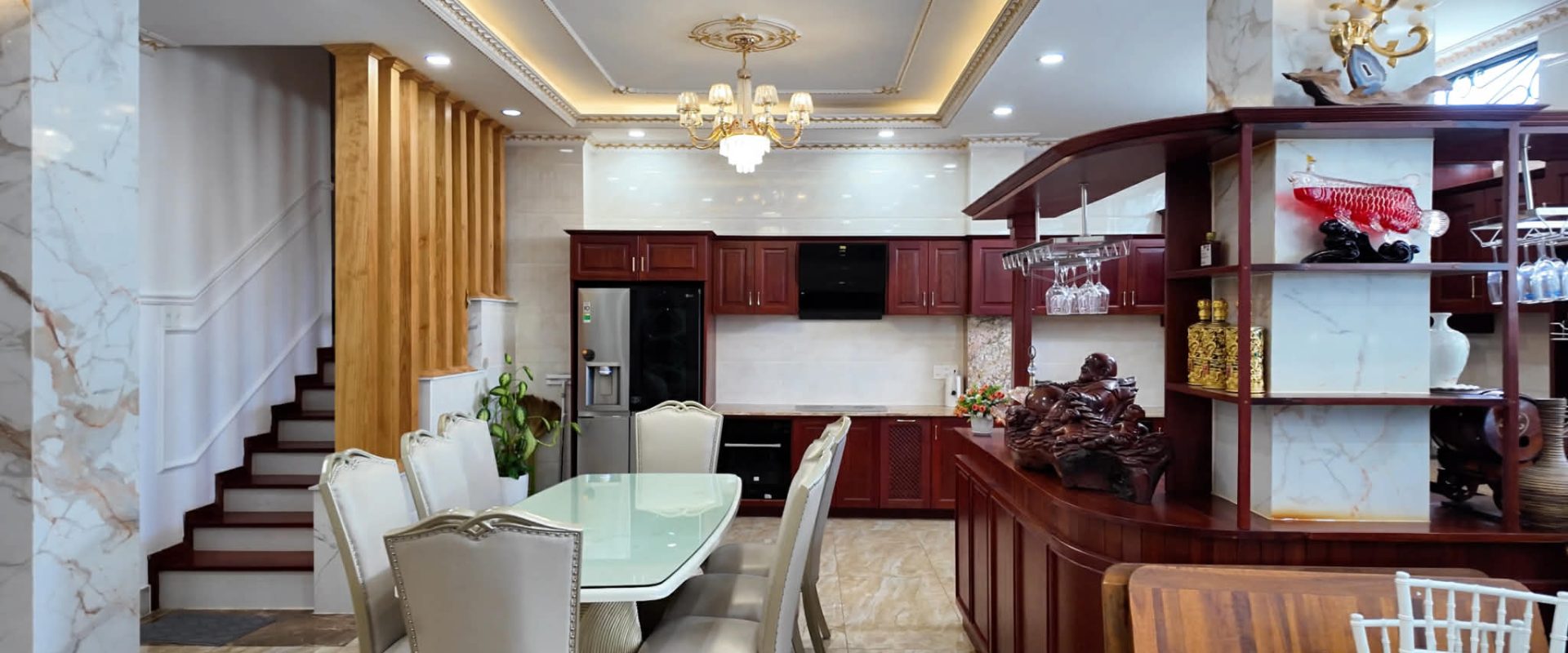 Biệt Thự Tân Cổ Điển An Sơn Đà Lạt Có Hồ Bơi Trong Nhà 207m2