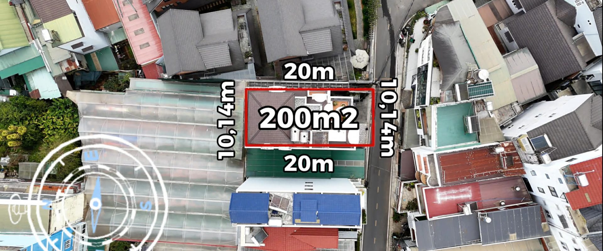 Bán Villa Phù Đổng Thiên Vương Đà Lạt 200m2