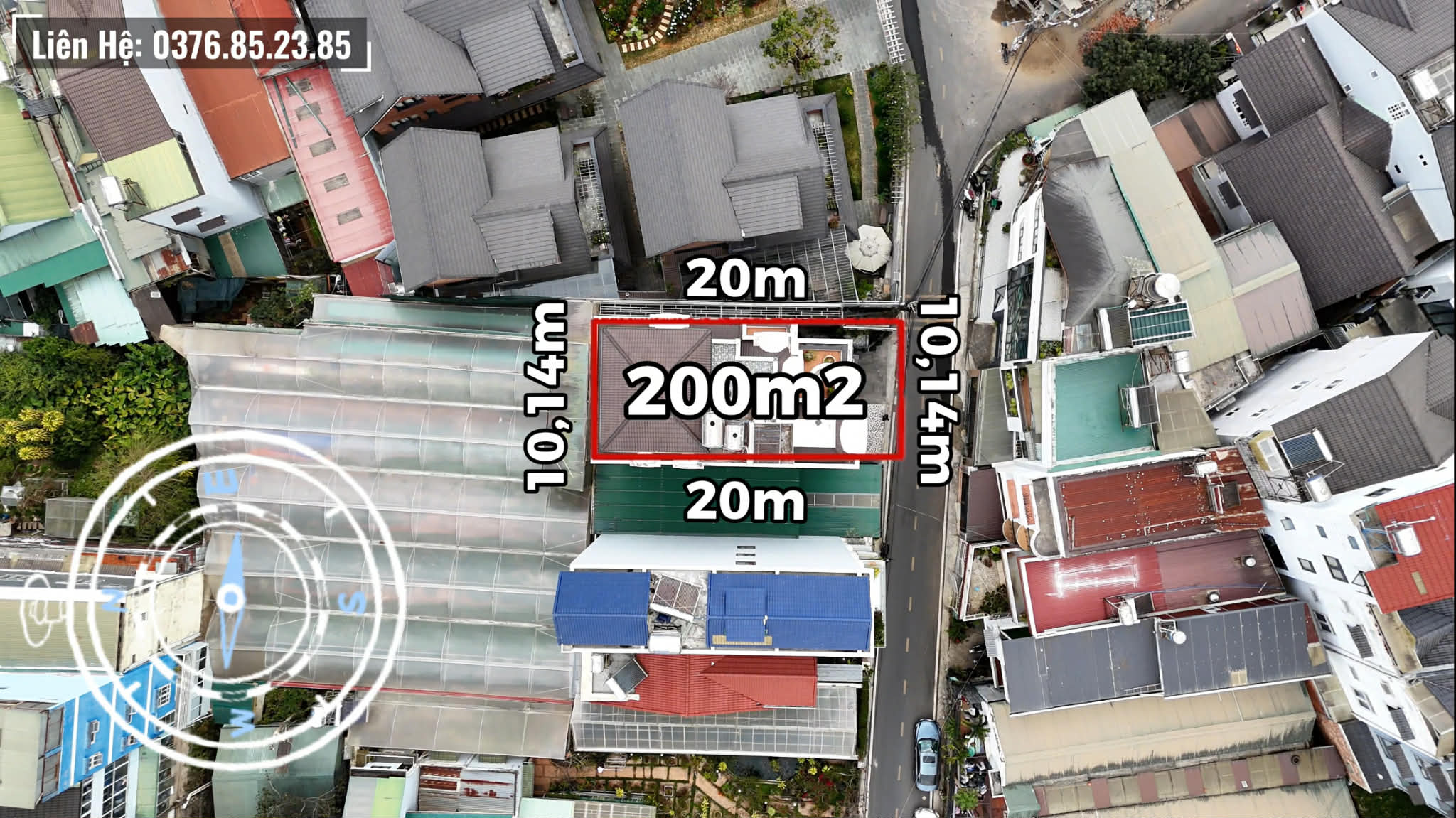 Villa Phù Đổng Thiên Vương Đà Lạt