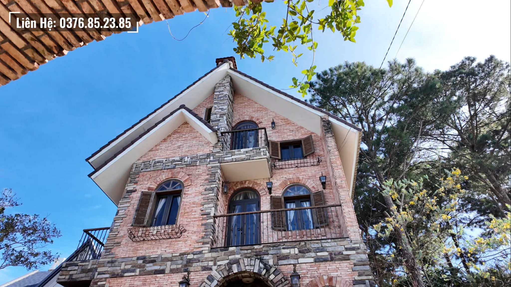 Biệt thự Trịnh Hoài Đức Đà Lạt phong cách Châu Âu cổ điển