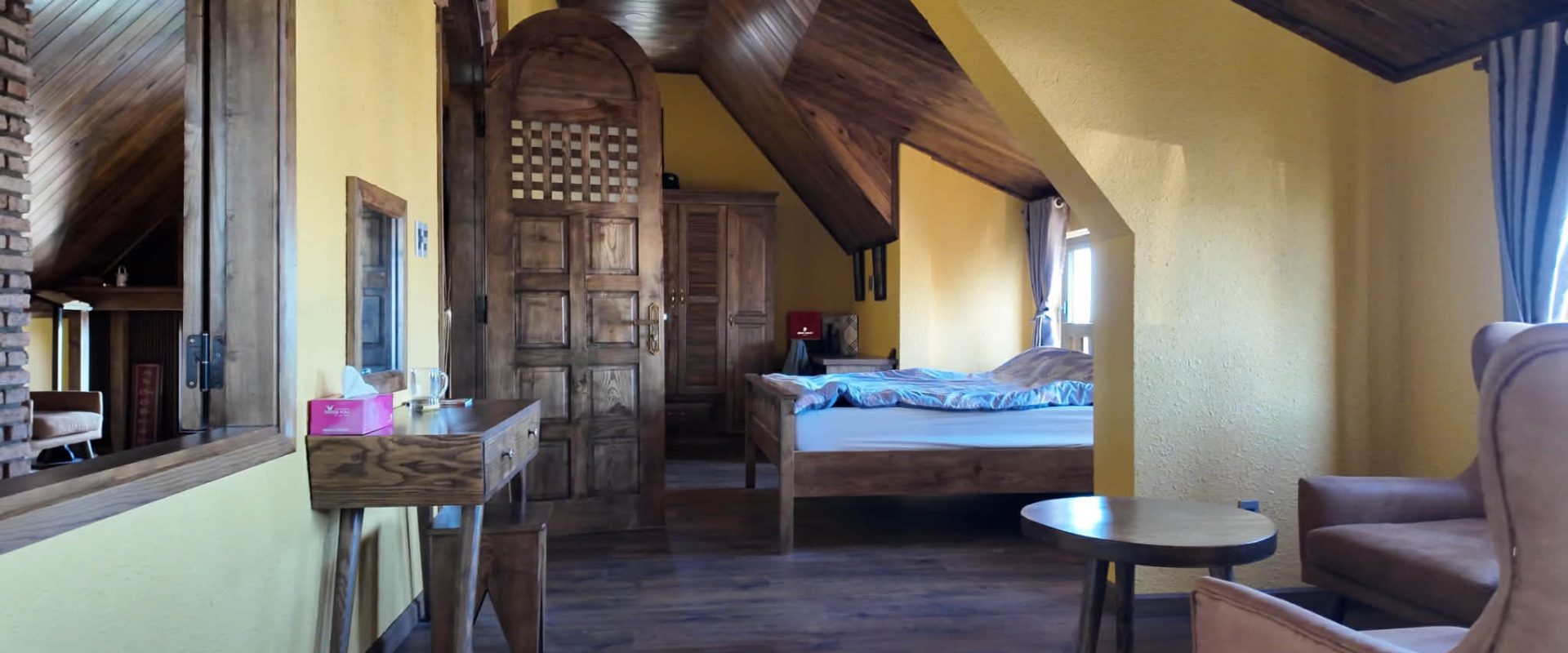 Biệt Thự Trịnh Hoài Đức Đà Lạt 204m2 Phong Cách Châu Âu