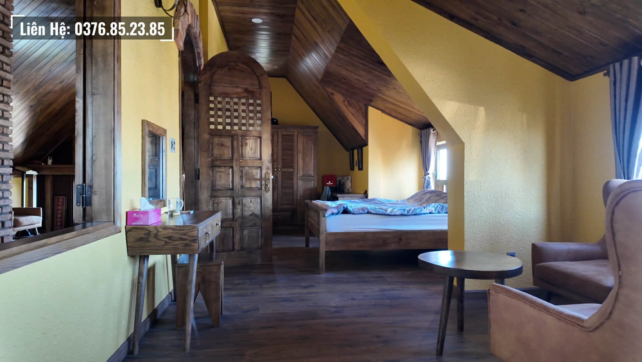 Biệt thự Trịnh Hoài Đức Đà Lạt phong cách Châu Âu cổ điển