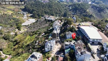 Bán đất 2 mặt tiền Đặng Thái Thân Đà Lạt 371m2